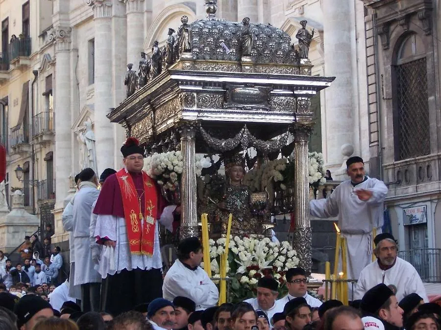 Sotto Il Duomo Apartment Catania Italy